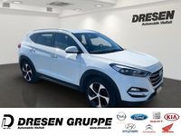 Gebraucht Hyundai Tucson Premium 177 PS (130 kW) 2016 Polar white / sol SUV