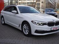 Gebraucht BMW 520 190 PS (139 kW) 2018 Weiß Limousine