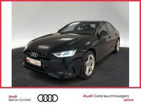 Gebraucht Audi A4 Advanced Plus 204 PS (150 kW) 2023 Mythosschwarz metallic Limousine