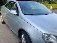 Brugt VW Eos 122 HK (89 kW) 2008 Sølv Cabriolet