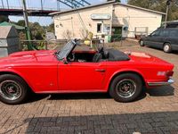 Gebraucht Triumph TR6 95 PS (69 kW) 1973 Rot Cabrio