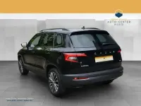 Gebraucht Skoda Karoq Style 150 PS (110 kW) 2022 Schwarz (metallic) SUV