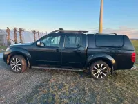 Gebraucht Nissan Navara 190 PS (139 kW) 2012 Schwarz Pickup