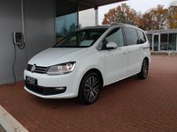 Gebraucht VW Sharan Allstar 184 PS (135 kW) 2016 Pure white Van / Kleinbus