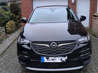 Gebraucht Opel Grandland X 131 PS (96 kW) 2021 Schwarz SUV