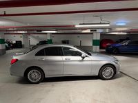 Gebraucht Mercedes C400 Exclusive 333 PS (244 kW) 2015 Silber Limousine