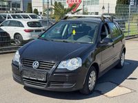 Gebraucht VW Polo Trendline 75 PS (55 kW) 2005 Schwarz Kleinwagen