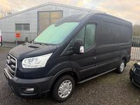 Gebraucht Ford Transit Trend 105 PS (77 kW) 2021 Schwarz Van / Kleinbus
