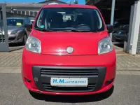 Gebraucht Fiat Qubo Dynamic 73 PS (53 kW) 2009 Rot Van / Kleinbus