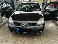 Gebraucht Renault Clio II Extreme 75 PS (55 kW) 2005 Schwarz Limousine