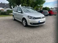 Gebraucht VW Touran Life 105 PS (77 kW) 2013 Silber Van / Kleinbus