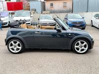 Gebraucht Mini Cooper Cabriolet 116 PS (85 kW) 2007 Schwarz Cabrio