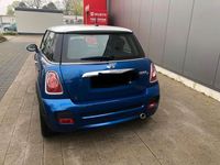 Gebraucht Mini Cooper 116 PS (85 kW) 2011 Blau Kleinwagen