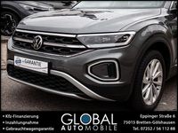 Gebraucht VW T-Roc Style 110 PS (80 kW) 2023 Grau SUV