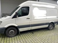 gebraucht Mercedes Sprinter 2008 - Zuverlässiges Arbeitstier mit Kraft!!