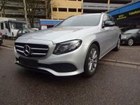 Brugt Mercedes E220 194 HK (142 kW) 2017 Sølv Sedan