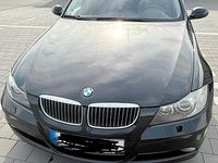 Gebraucht BMW 325 197 PS (144 kW) 2008 Schwarz Kombi