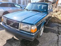 Gebraucht Volvo 240 1989 Grün Kombi