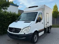 Gebraucht Mercedes Sprinter 163 PS (119 kW) 2012 Weiß