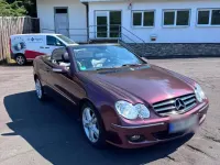 Gebraucht Mercedes CLK320 224 PS (164 kW) 2008 Silber Cabrio