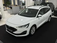 Gebraucht Ford Focus Cool & Connect 120 PS (88 kW) 2023 Frostweiß Kombi