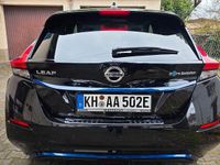 Gebraucht Nissan Leaf Tekna 160 kW (218 PS) 2019 Schwarz Kleinwagen