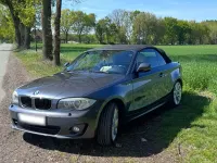 Gebraucht BMW 120 Cabriolet Efficient Dynamics 177 PS (130 kW) 2013 Grau Cabrio