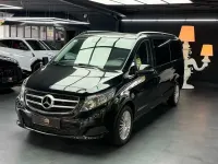 Gebraucht Mercedes V250 Edition 190 PS (139 kW) 2017 Schwarz Van / Kleinbus