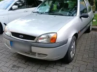 Gebraucht Ford Fiesta 68 PS (50 kW) 2001 Silber Kleinwagen
