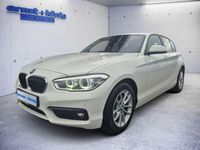 Gebraucht BMW 120 Advantage 184 PS (135 kW) 2018 Alpinweiß Kleinwagen
