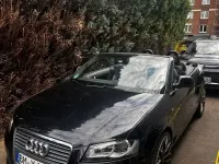 Gebraucht Audi Cabriolet Sport 140 PS (102 kW) 2010 Schwarz Cabrio