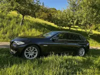 Gebraucht BMW 523 204 PS (150 kW) 2011 Grau Kombi