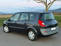 Gebraucht Renault Grand Scénic II Avantage 131 PS (96 kW) 2006 Schwarz Van / Kleinbus