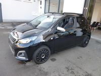 Gebraucht Peugeot 108 Style 72 PS (52 kW) 2018 Schwarz Kleinwagen