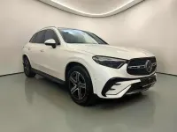 Gebraucht Mercedes GLC220 AMG 197 PS (144 kW) 2023 Weiß SUV