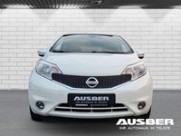 Gebraucht Nissan Note Acenta 80 PS (58 kW) 2015 M) (weiss Kleinwagen