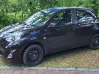 Gebraucht Nissan Micra Acenta 80 PS (58 kW) 2015 Violett Kleinwagen
