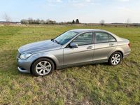 Gebraucht Mercedes C180 156 PS (114 kW) 2012 Silber Limousine