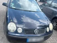 Gebraucht VW Polo 90 PS (66 kW) 2003 Blau Kombi