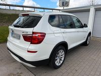 Gebraucht BMW X3 Advantage 190 PS (139 kW) 2017 Weiß SUV