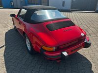 Gebraucht Porsche 911 231 PS (169 kW) 1984 Rot Cabrio