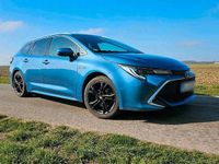 Gebraucht Toyota Corolla Lounge 2019 Blau Kombi