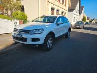 Gebraucht VW Touareg 245 PS (180 kW) 2012 Weiß SUV