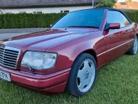 Gebraucht Mercedes E320 220 PS (161 kW) 1995 Rot Cabrio