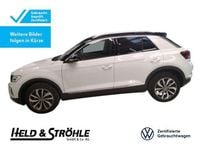 Gebraucht VW T-Roc Style 116 PS (85 kW) 2025 Weiß SUV