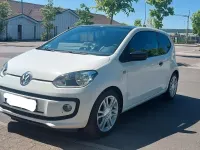 Gebraucht VW up! high up! 60 PS (44 kW) 2013 Weiß Kleinwagen
