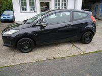 Gebraucht Ford Fiesta Trend 65 PS (47 kW) 2013 Schwarz Kleinwagen