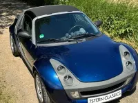 Gebraucht Smart Roadster 82 PS (60 kW) 2005 Blau Cabrio