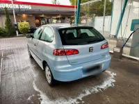 Gebraucht Seat Ibiza 74 PS (54 kW) 2003 Blau Kleinwagen