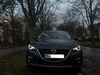 Gebraucht Mazda 3 Center-Line 150 PS (110 kW) 2014 Grau Limousine